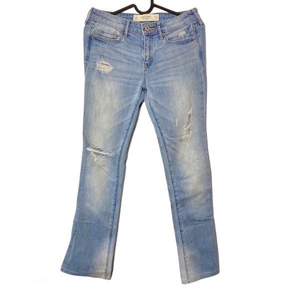 🍋abercrombie & Fitch Flare Jeans - Picture 1 of 8